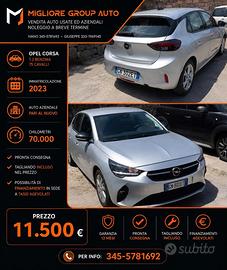 Opel Corsa 1.2 Benz 75Cv 2023 ELEGANCE