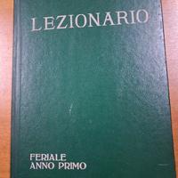 Lezionario per annum anno primo 1972