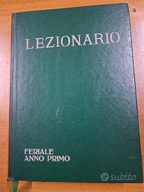 Lezionario per annum anno primo 1972