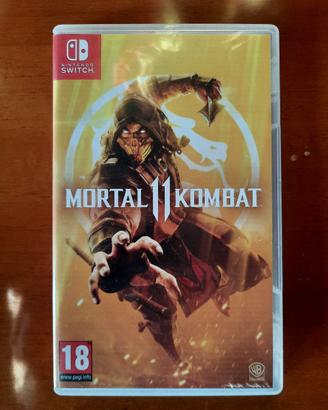 Mortal kombat 11