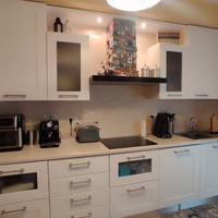 Cucina lineare 4,35m- appena rinfrescata!