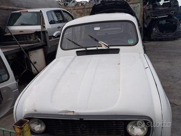 Ricambi usati auto Renault 4 1° Serie