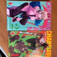 Chainsaw Man Vol. 1 e 2