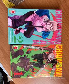 Chainsaw Man Vol. 1 e 2