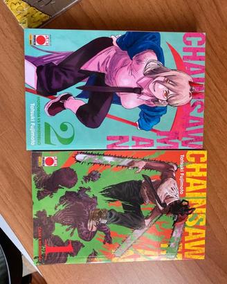 Chainsaw Man Vol. 1 e 2