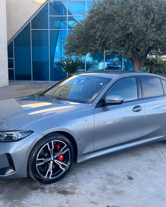 Bmw 320d 48V xDrive Msport Pro possibilità noleggi