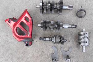 Cambio e avviamento minarelli am6