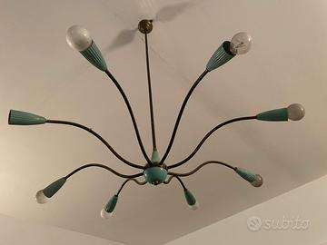 Lampadario anni 60