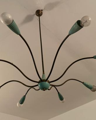 Lampadario anni 60