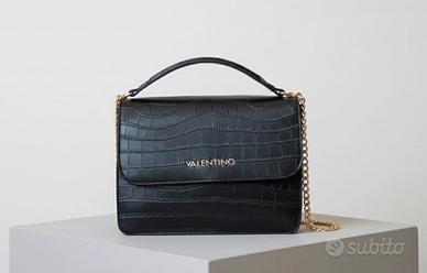 Borsa a tracolla nera Valentino