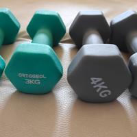 Pesetti da 3 kg 4 kg 5 kg con presa antiscivolo
