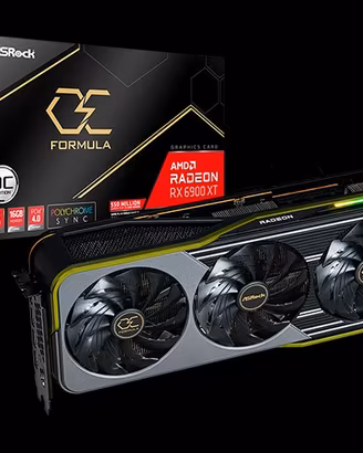 3 schede RX 6900 Perfettamente Funzionanti