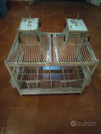 Gabbia per Uccelli Vintage