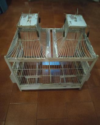 Gabbia per Uccelli Vintage