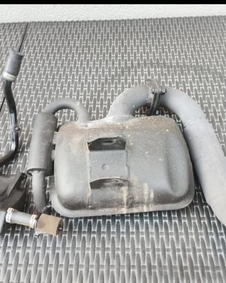 Marmitta originale piaggio vespa 125 4T