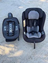 Seggiolino aito Todl Next Nuna con base isofix