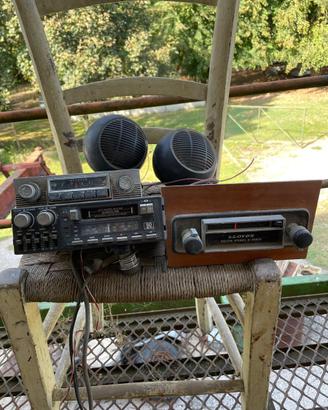 Autoradio epoca
