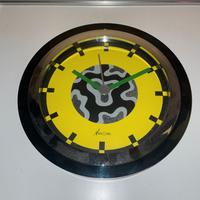 DU PASQUIER & SOWDEN WALL CLOCK BY NEOS 1988