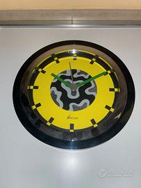 DU PASQUIER & SOWDEN WALL CLOCK BY NEOS 1988