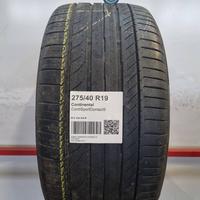 Gomme Usate Continental 275 40 19 Guarda Catalogo