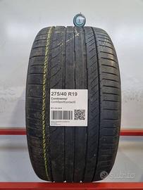 Gomme Usate Continental 275 40 19 Guarda Catalogo