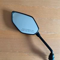 Specchietto sportivo moto scooter SX