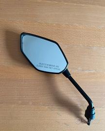 Specchietto sportivo moto scooter SX