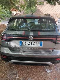 auto T cross 1.0 benzina  115 cv