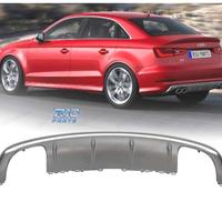 DIFFUSORE AUDI A3 8V SEDAN 13-16 LOOK S3