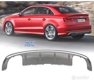DIFFUSORE AUDI A3 8V SEDAN 13-16 LOOK S3