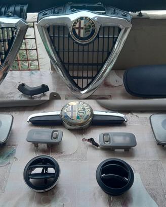 Ricambi ESTERNI Alfa Romeo 156 1, 2 Serie GIUGIARO