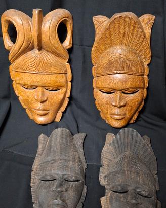 maschere africane