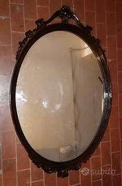 Specchio ovale