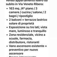 Vendita appartamento