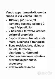 Vendita appartamento