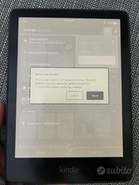Kindle Paperwhite 11 8gb per parti di ricambio
