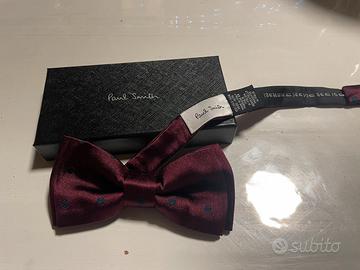 Papillon seta Paul Smith