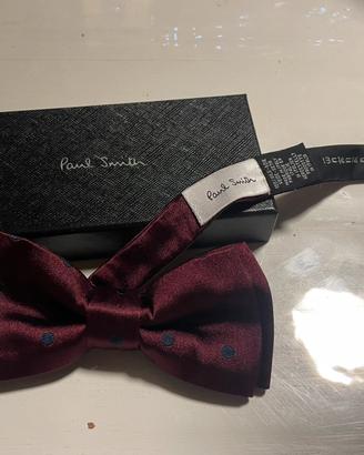 Papillon seta Paul Smith