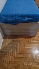 rete con letto singolo