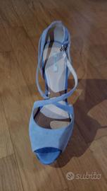 Scarpe tacco estive marca GEOX n. 38