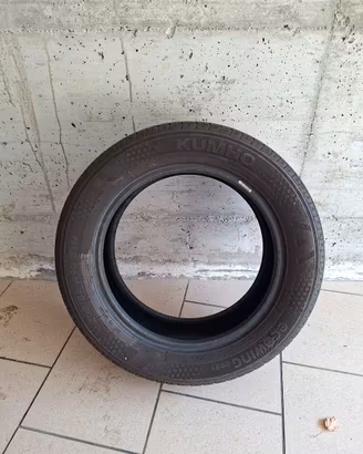 Gomme Kumho 205/55 R16 91H usate 5 mesi