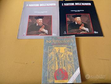 Libro Nostradamus ultime rivelazioni + omaggio 994