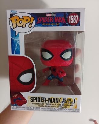 funko pop spider man brand new day marvel