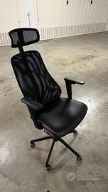 Sedia da gaming ufficio