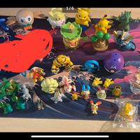 Lotto gadget Pokémon vintage e originali Parmalat