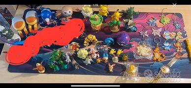 Lotto gadget Pokémon vintage e originali Parmalat