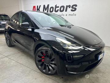 TESLA Model Y AWD Performance