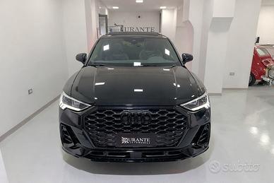 Audi Q3 35 TDI S tronic Identity Black