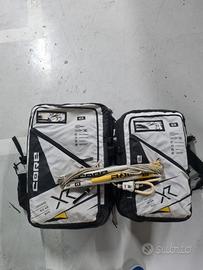Kitesurf equipment CORE (2 vele + barra)