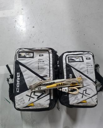 Kitesurf equipment CORE (2 vele + barra)